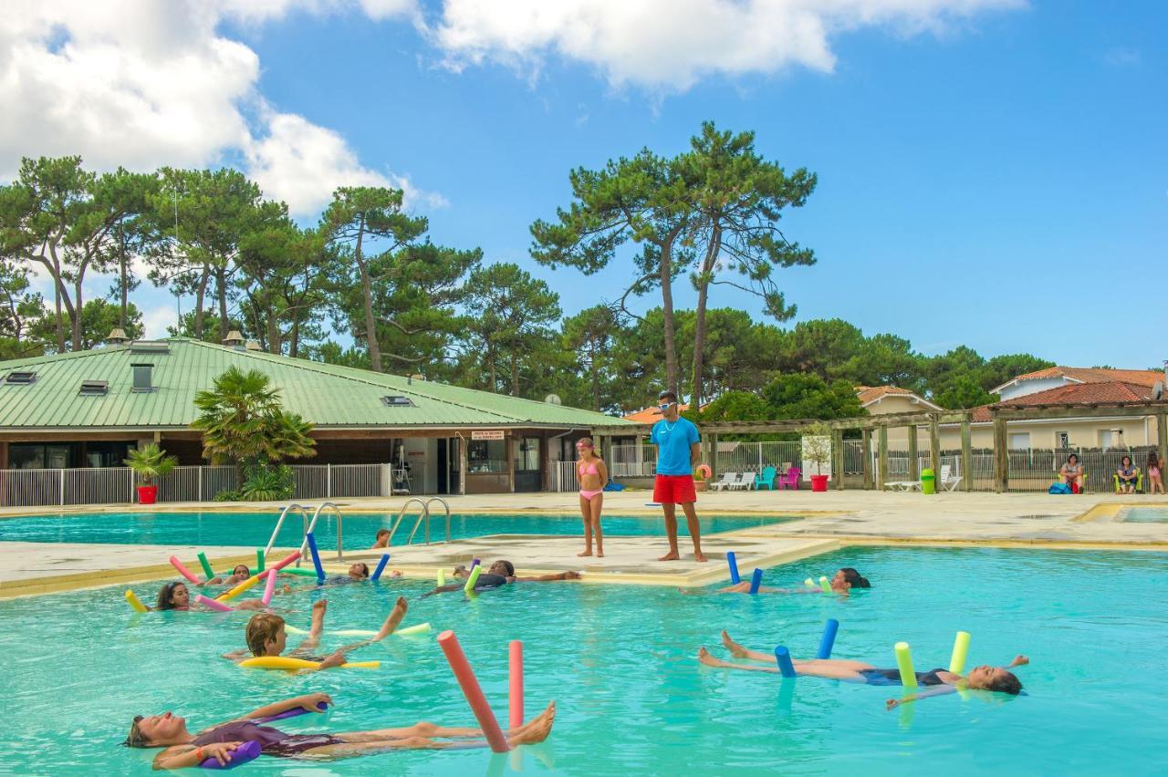 Vtf La Jaougue Soule Hotell Biscarrosse-Plage Exteriör bild