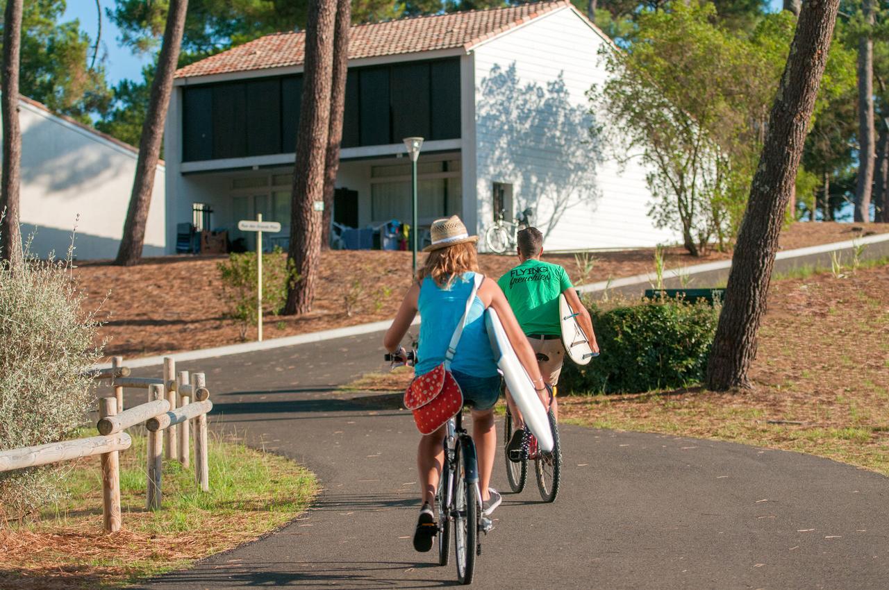 Vtf La Jaougue Soule Hotell Biscarrosse-Plage Exteriör bild