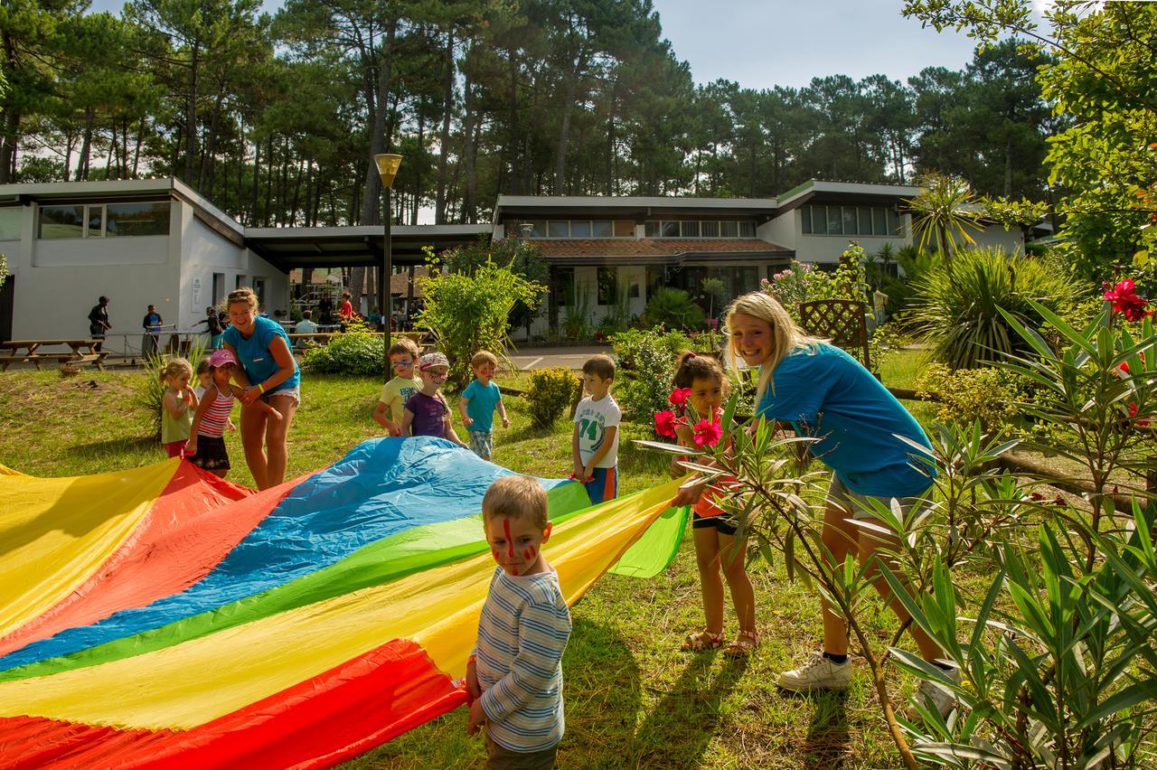 Vtf La Jaougue Soule Hotell Biscarrosse-Plage Exteriör bild