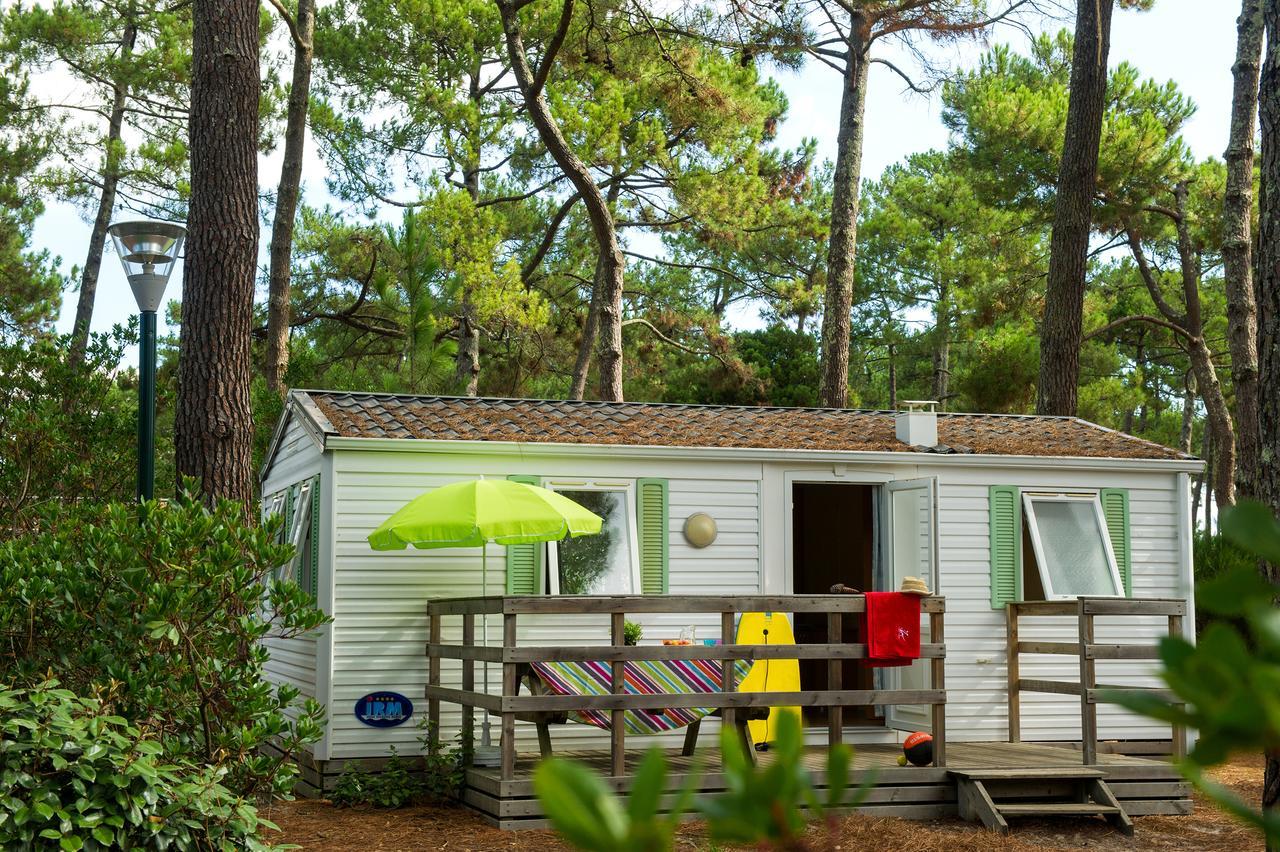 Vtf La Jaougue Soule Hotell Biscarrosse-Plage Exteriör bild