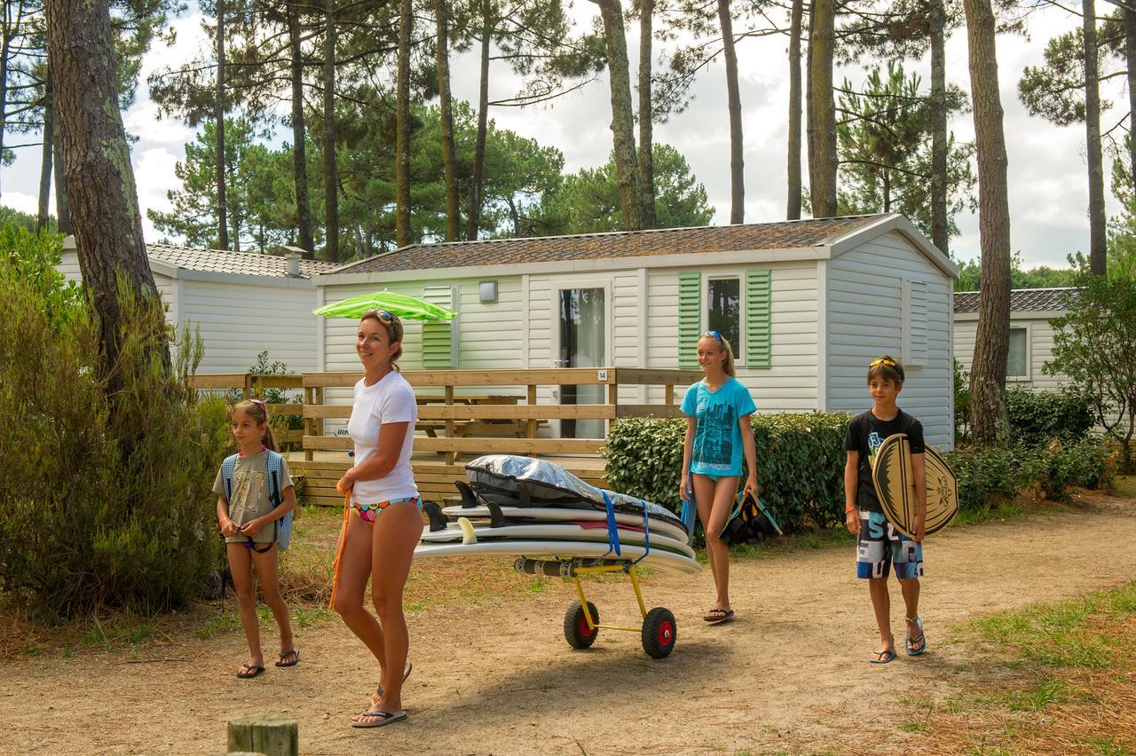 Vtf La Jaougue Soule Hotell Biscarrosse-Plage Exteriör bild