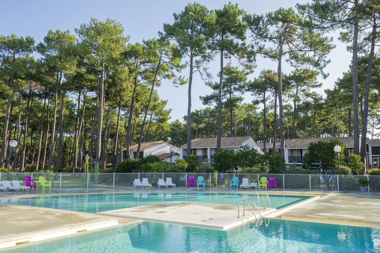 Vtf La Jaougue Soule Hotell Biscarrosse-Plage Exteriör bild