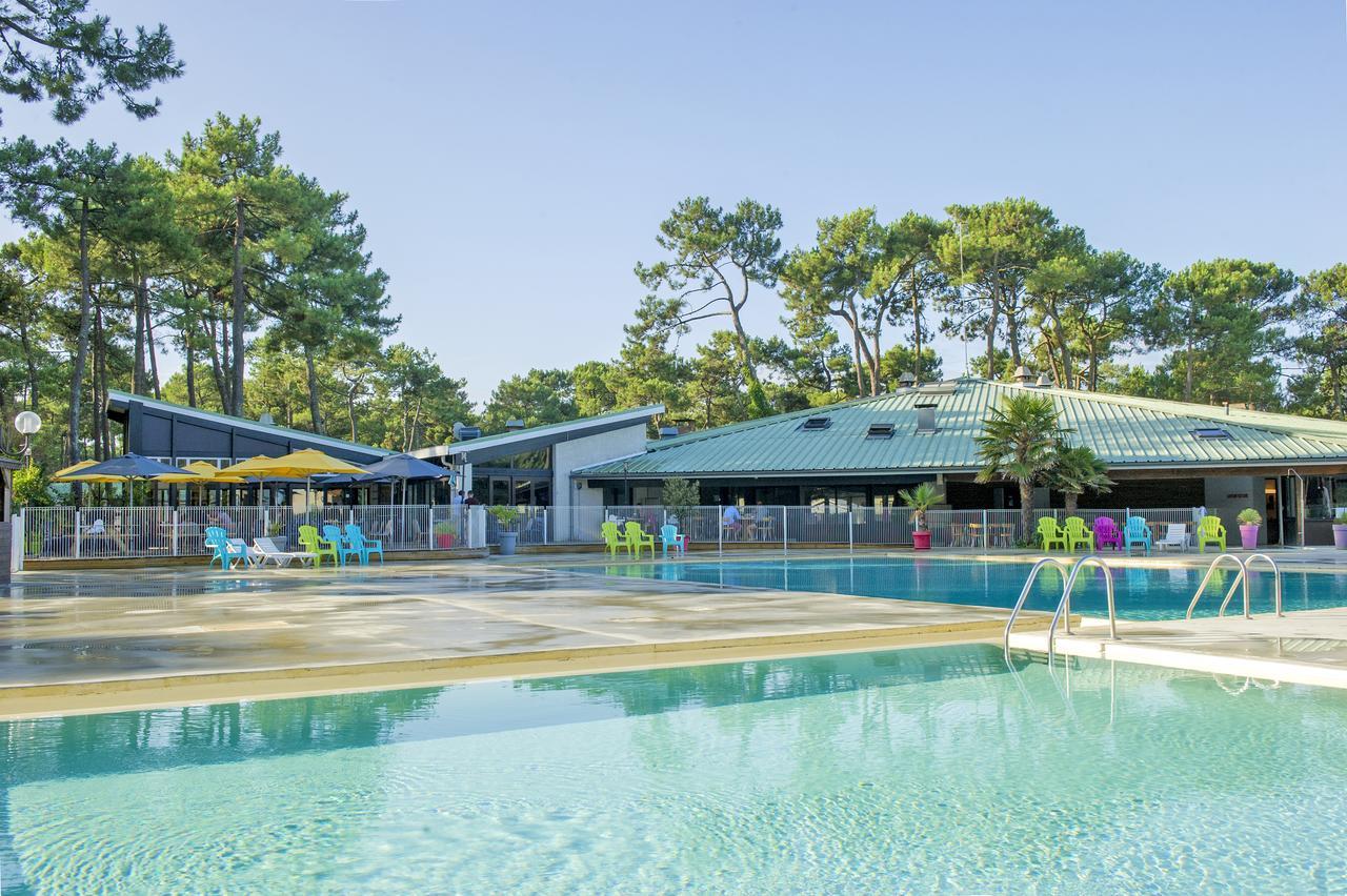 Vtf La Jaougue Soule Hotell Biscarrosse-Plage Exteriör bild