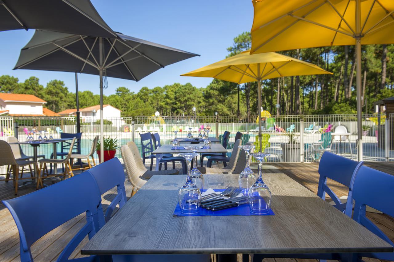 Vtf La Jaougue Soule Hotell Biscarrosse-Plage Exteriör bild