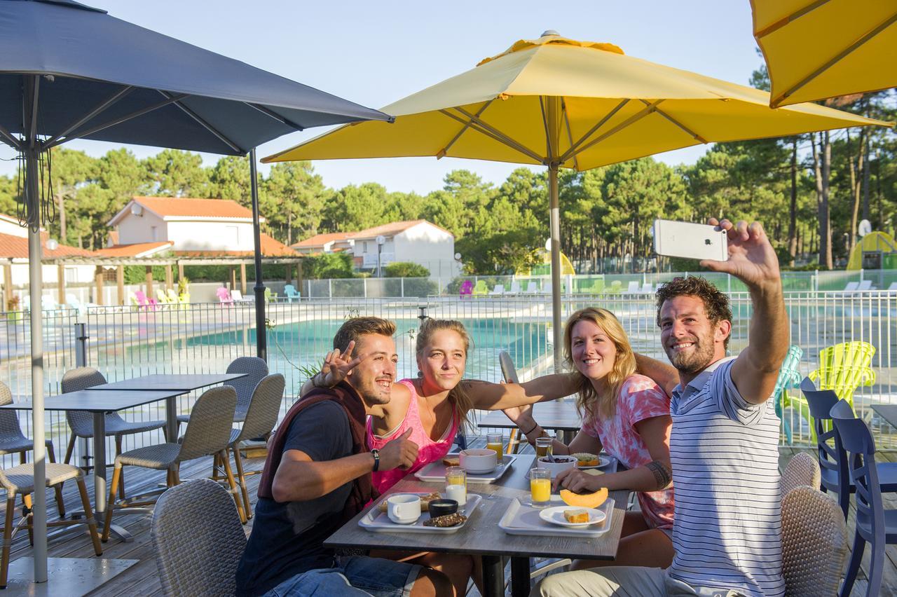 Vtf La Jaougue Soule Hotell Biscarrosse-Plage Exteriör bild