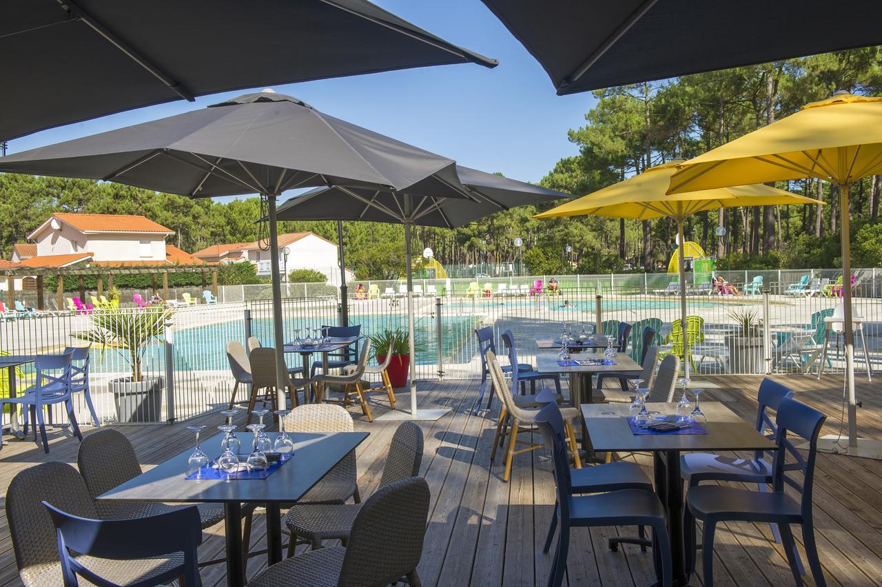 Vtf La Jaougue Soule Hotell Biscarrosse-Plage Exteriör bild