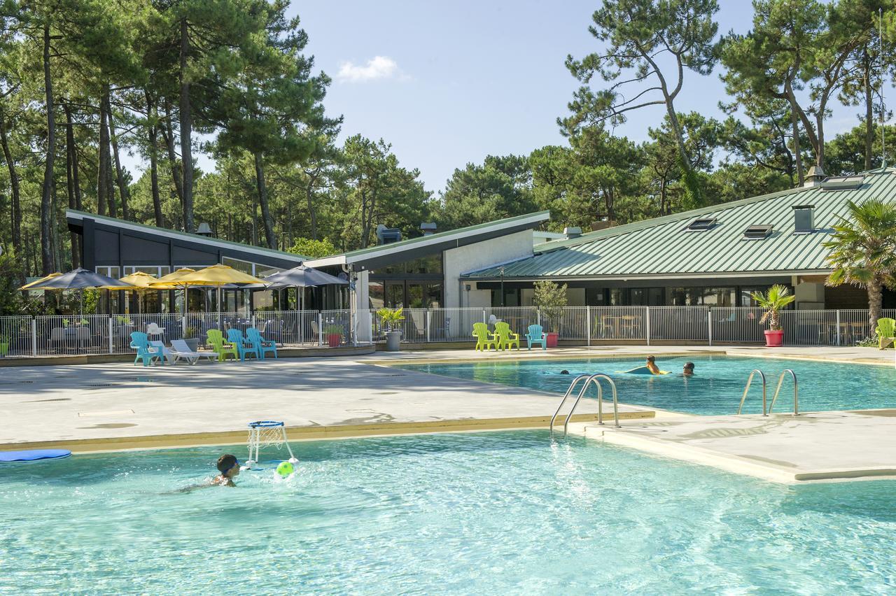 Vtf La Jaougue Soule Hotell Biscarrosse-Plage Exteriör bild